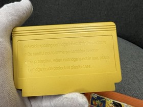 4 pcs. Vintage game cartridges from the 2000s for 8-bit consoles Famicom, Dendy