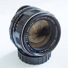 Super-Takumar 50mm f1.4 M42 Screw Mount Lens w/ Caps Rare 8 Element Version