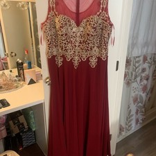 May queen Bridesmaid Dress