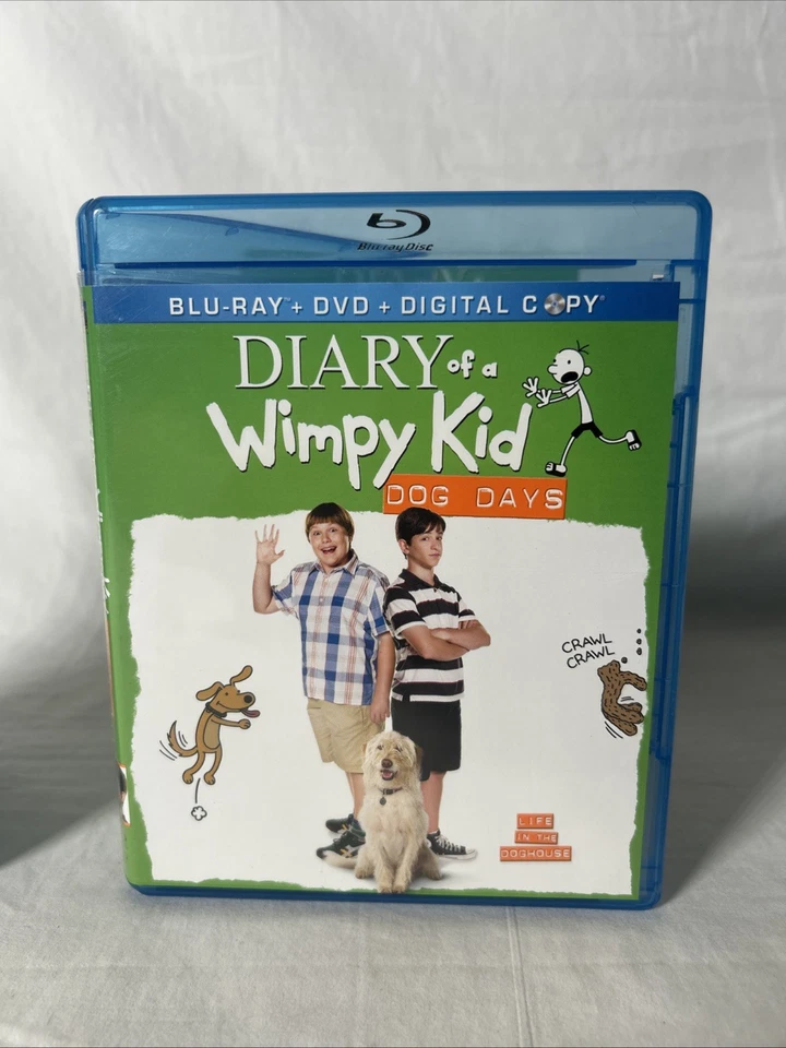 DIARY OF A WIMPY KID 1 2 & 3 RODRICK RULES DOG DAYS BLU RAY - Image 3 of 4