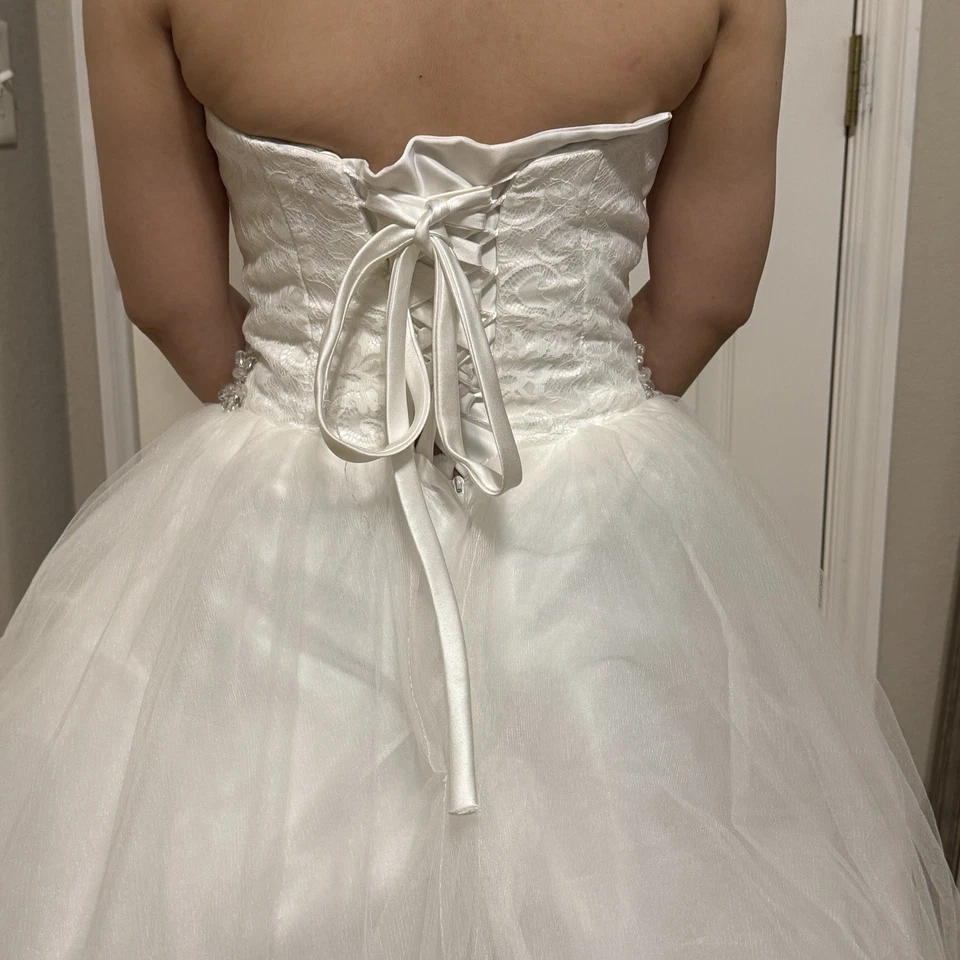 Vestido de novia nunca usado Foto 4 de 4