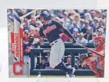 2020 Topps Update Advanced Stat Parallel Cesar Hernandez U99 Indians #ed 197/300