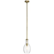 Kichler Lighting - One Light Mini Pendant - Pendant - Everly - 1 Light Mini