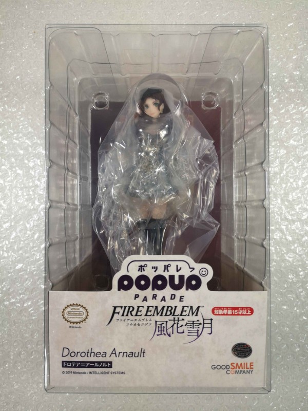 Figurine Fire Emblem Three Houses Dorothea Arnault, statuette de collection manga en PVC