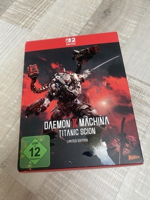 Daemon X Machina (Leer OVP) Limited Edition Soundtrack Nintendo Switch 2