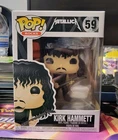 Funko Pop! Rocks Metallica Kirk Hammett #59 Vaulted🔥