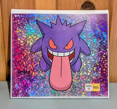 Pokemon x Target Gengar Trapper Keeper Binder