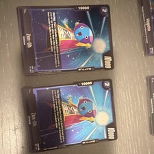 Bandai Zen-Oh Battle Card Lot of 2 Dragon Ball Super Card Game