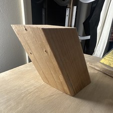 Cut Board Craft Woodworking Lumber Block Unfinished for DIY Projects