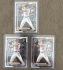 2024 Bowman Draft Konnor Griffin 1st Chrome 3 card Lot Pittsburgh Pirates