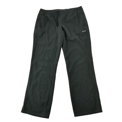 Reebok Reebok Jogginghose Herren Fleece Grau Größe S #QWE3985