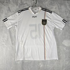 Adidas Deutscher Fussball-Bund #15 Eril Burm Germany’s 2014–2016 Home Kit Cycle.