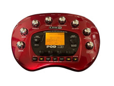 Line 6 POD X3 Guitar Amp Modeler Multi Effects Processor Good GP