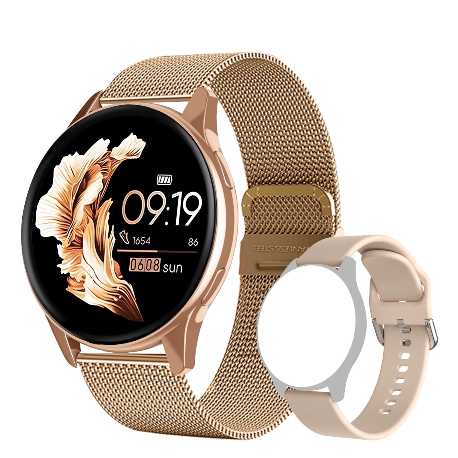 Montre connectée cardio et élégante pour vos séances de sport et le bureau