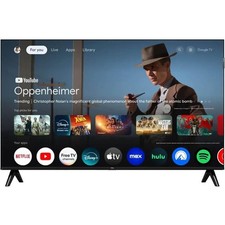 TCL 40-Inch Q3K Series Full HD QLED Smart TV 40Q3K Google TV HDR Dolby Audio