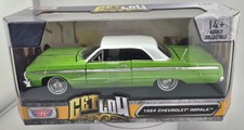 1964 Chevrolet Impala Lowrider Hard Top Green With White Top Get Low