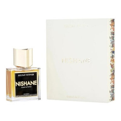 Sultan Vetiver by Nishane Extrait De Parfum Spray 50 Ml for Men