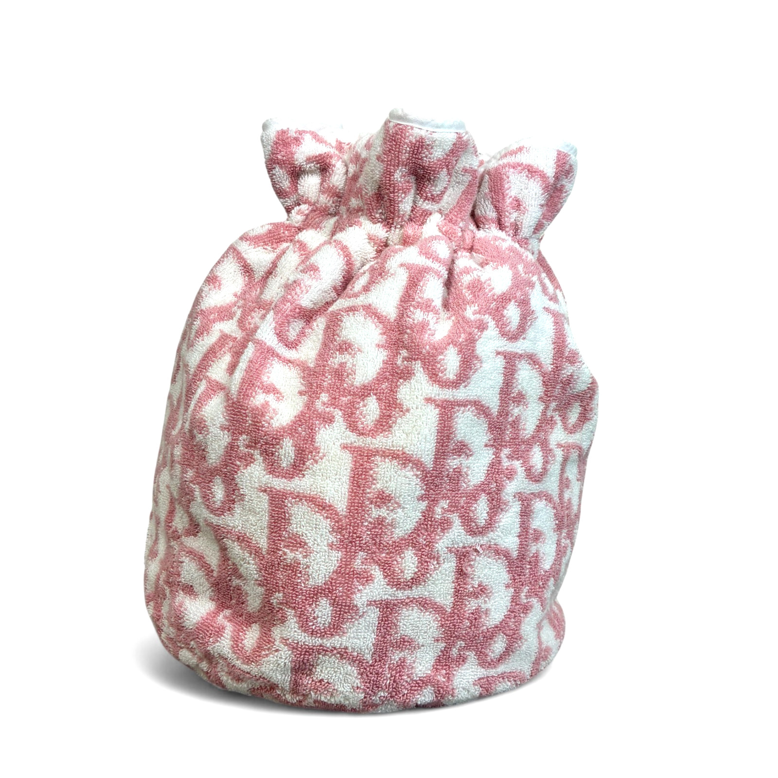 Authentic DIOR Trotter Drawstring Pool/Beach Bag … - image 7