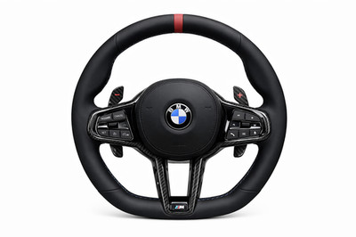 BMW G20 G21 G30 G31 G11 G12 M Performance Lenkrad Leder Carbon MFL Neu