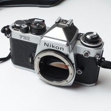 Пленочные фотокамеры Nikon FE2 Silver 35mm
