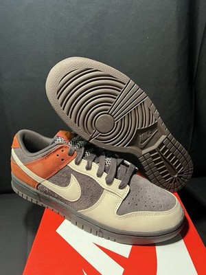 Size 10.5 - Nike Dunk Low Velvet Brown Sanddrift NikeSB