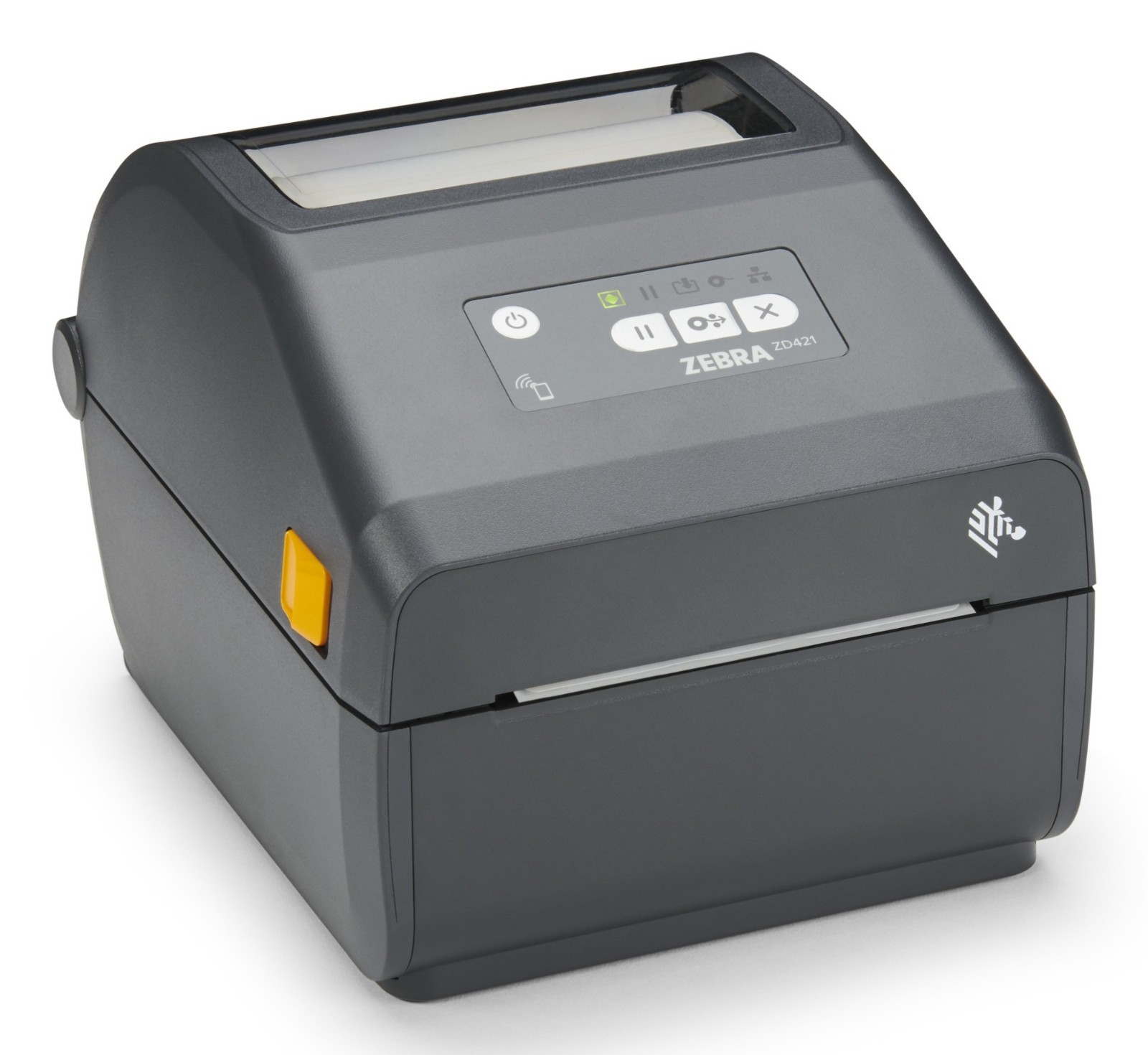 Zebra ZD421 Label Printer Thermal Transfer Wired & Wireless ZD4A042-30EM00EZ