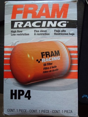 Ölfilter Fram Racing CHEVROLET 6,2D  K30 / K5 Blazer / M1008 + M1009 / GMC