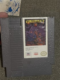 Gauntlet II (Nintendo Entertainment System, 1990) NES