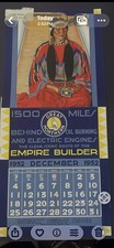 Great Northern RR Calendar