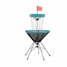 Tragbarer Discgolf-Korb stabil Discgolf-Korb sturdy f&uuml;r Gruppenspiel, drau&szlig;en