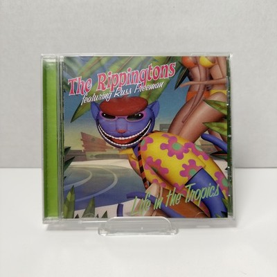 Life in the Tropics by Rippingtons (CD, 2000)