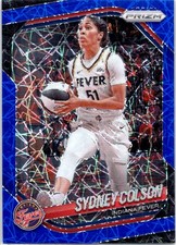 2025 Panini Prizm WNBA #1 Sydney Colson Blue Velocity Prizms