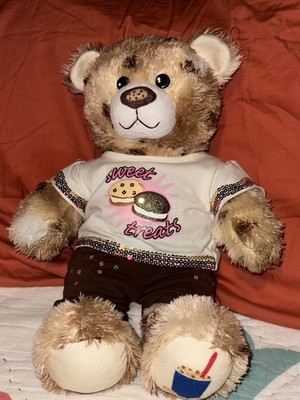 Build A Bear Dairy Queen Cookie Dough Teddy Bear Rare2011 With