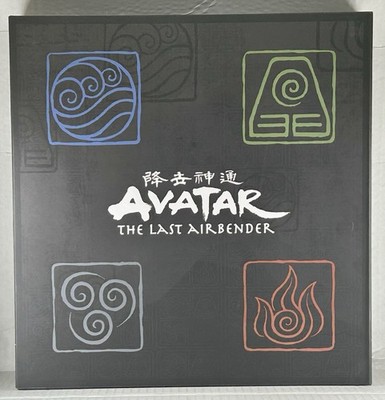 Avatar The Last Airbender Elements BST AXN 5-inch Action Figure Anime 4-Pack NIB