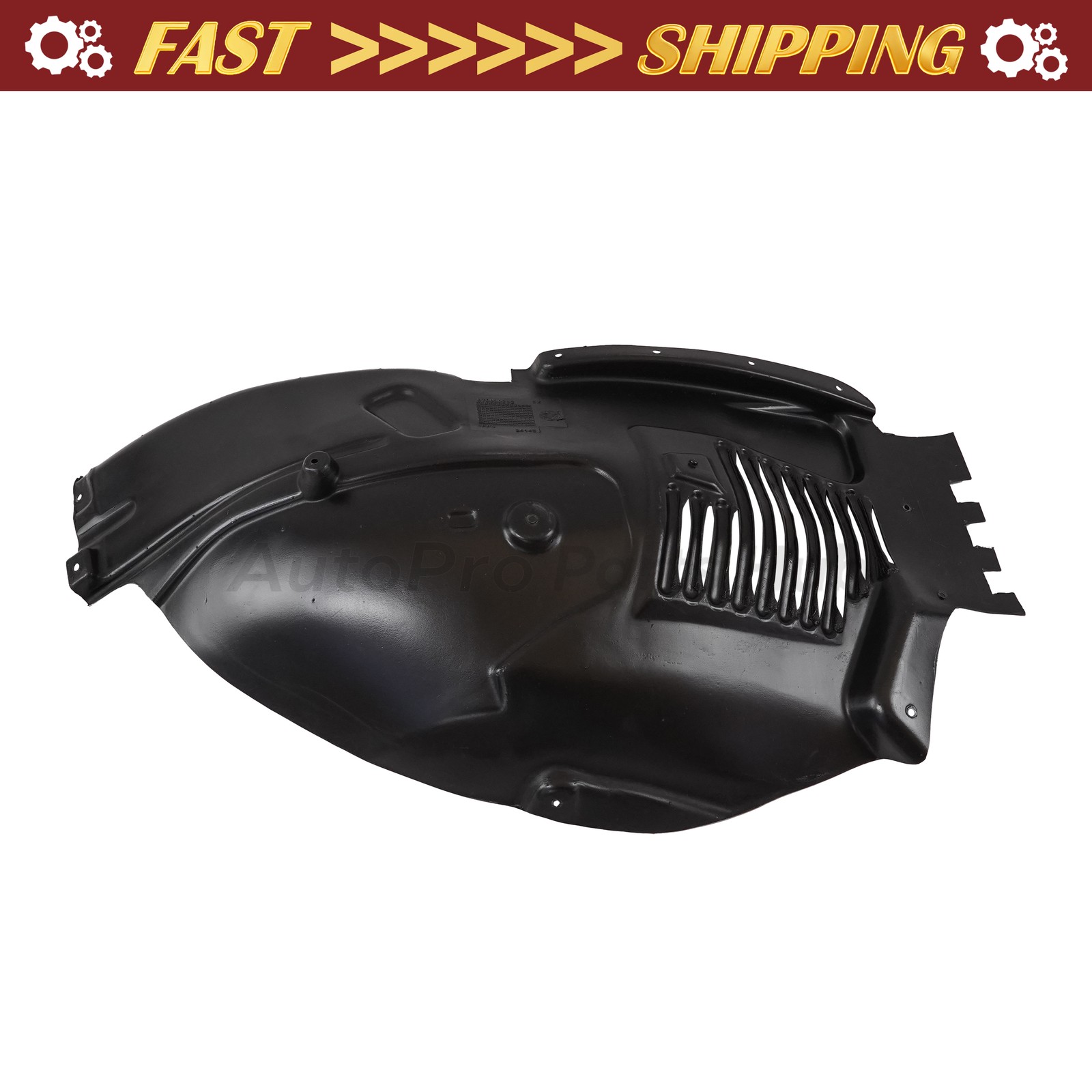 Maserati Ghibli 2014-2017 FRONT+LEFT Fender liner P/N 670030232