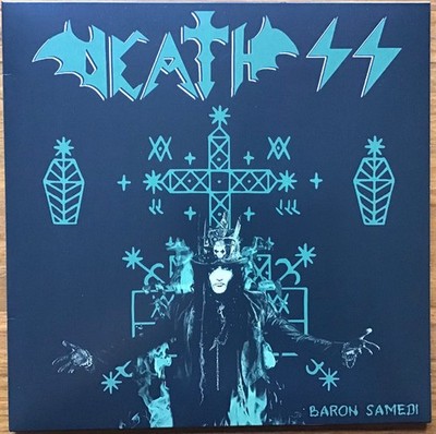 Death SS - Baron Samedi - 2021 The Ajna Offensive - Black Vinyl