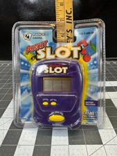 Radica Pocket Slot Handheld Electronic 9808 Casino Game Vintage 1997 New