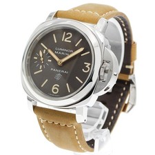 PANERAI Luminor Marina Logo Acciaio PAM00632 Hand Winding Men's Watch_949653 2
