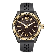 Kenneth Cole Reaction Men's Analog  Watch With Silicone Strap KRWGM7004902