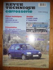 Revue technique Nissan MICRA
