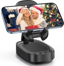 Cell Phone Stand with Wireless Bluetooth Speaker, Unique Gifts for Men/Women,...