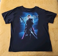 Harry Potter and The Half Blood Prince Movie Promo Shirt Size XL 2009 Distressed