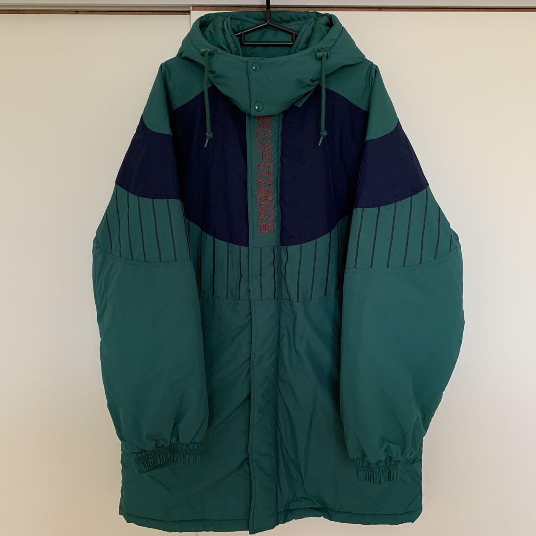 SUPREME Pinstripe Panel original Sports Parka SUPREME Pinstripe Panel original Sports Parka