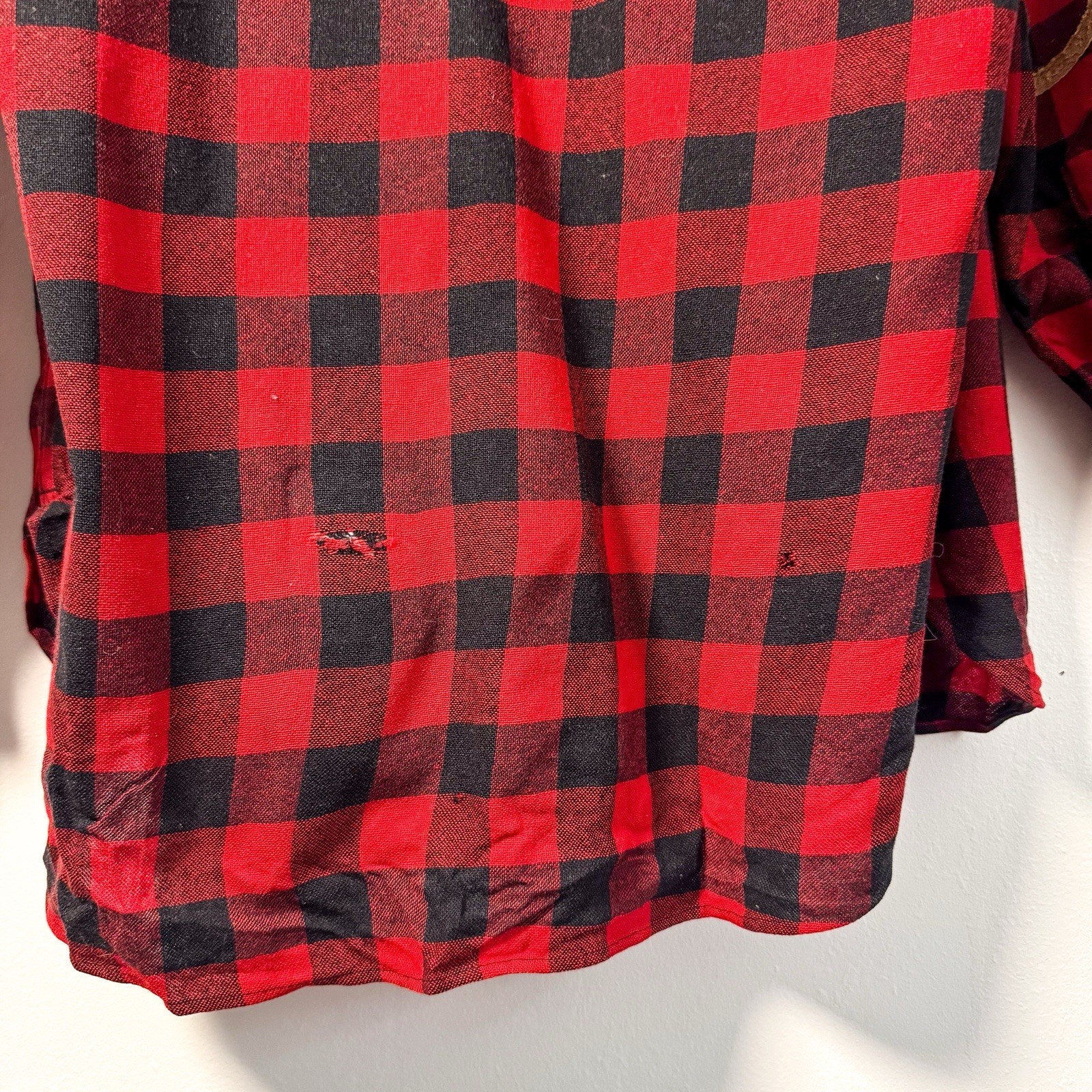 Vintage 70s Pendleton Wool Button Up Flannel Shir… - image 8