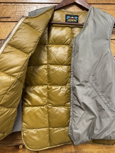 Gilet Femme Eddie Bauer Style Sud-ouest Taille L - En Coton, Ourlet Contrasté, Occasion Très Bon état