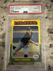 2024 Topps Heritage High Number - Paul Skenes #594 Mini (RC) PSA 10 Gem Mint