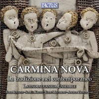 Audio Cd - Latinobalcanica Ensemble - Carmina Nova - Tactus -D- Neu