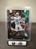 2025 Panini Select - Concourse Justin Herbert #1 Black & Green Shock Prizm