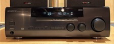 KENWOOD VR-309 Dolby Digital DTS 5.1 Channel Surround AV Receiver Remote Bundle