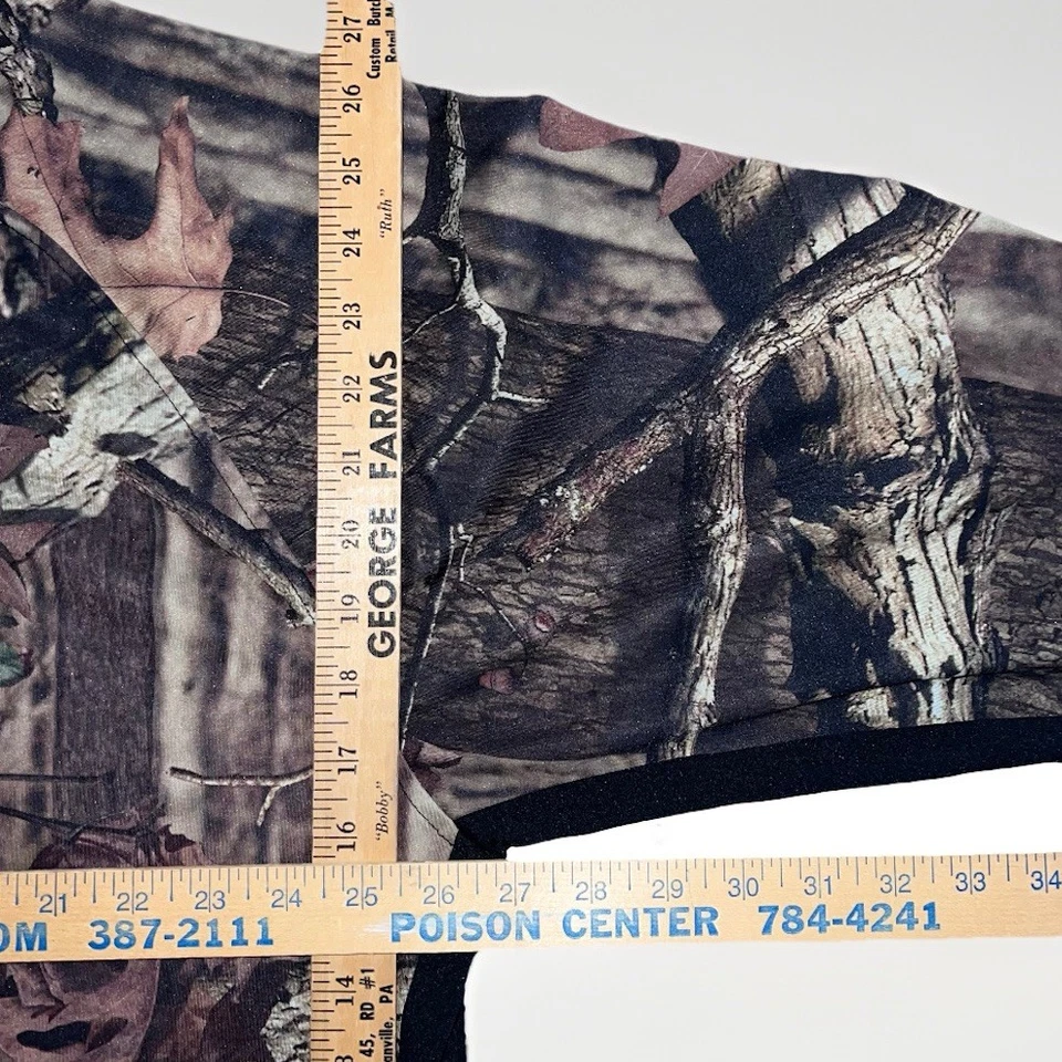 Scent Blocker Base Layer Lightweight Shirt Mens 2XL Realtree Camo Long Sleeve - Image 4 of 4